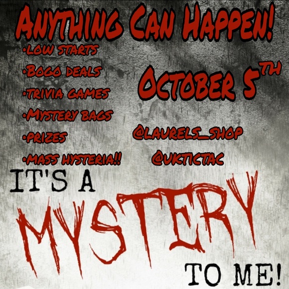 Next Live: Sunday October5th @ 2pm - Picture 1 of 16